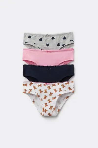 Tezenis Slip Bambina Bianco 3989929