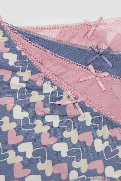 Tezenis Slip Bambina Blu 4104595 miniatura 2