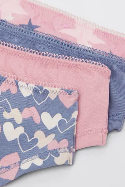 Tezenis Slip Bambina Blu 4104595 miniatura 3