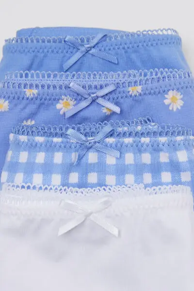 Tezenis Slip Bambina Blu 4331461 miniatura 3