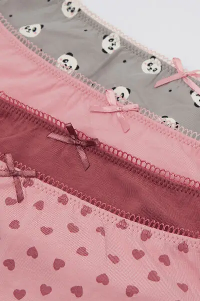 Tezenis Slip Bambina Grigio 4160622 miniatura 2