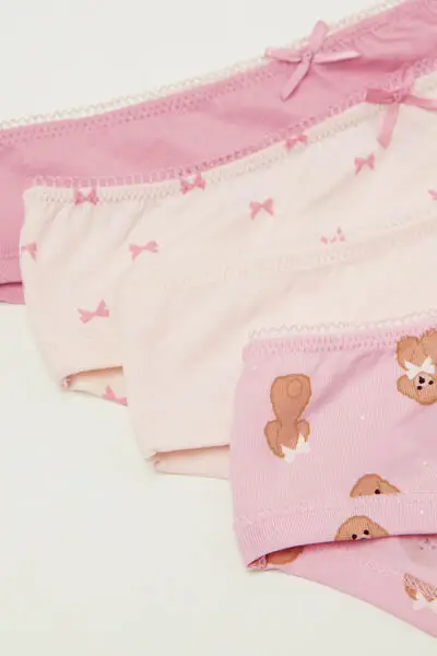 Tezenis Slip Bambina Rosa 4351138 miniatura 3