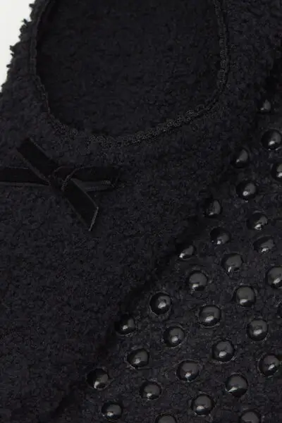 Babette Antiscivolo Soft Donna Donna Nero miniatura 2