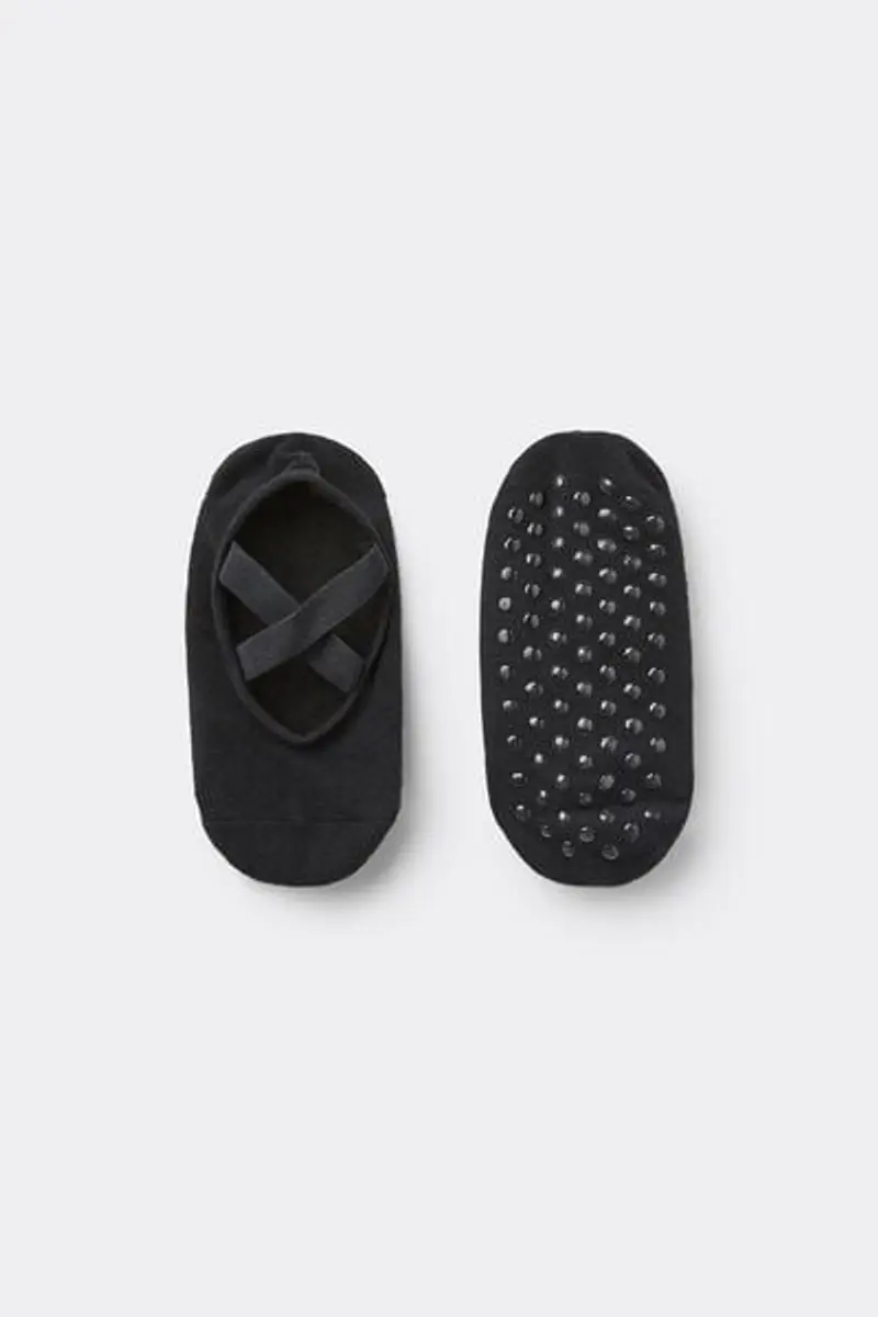 Babette Pilates Antiscivolo Bimba Bambina Nero