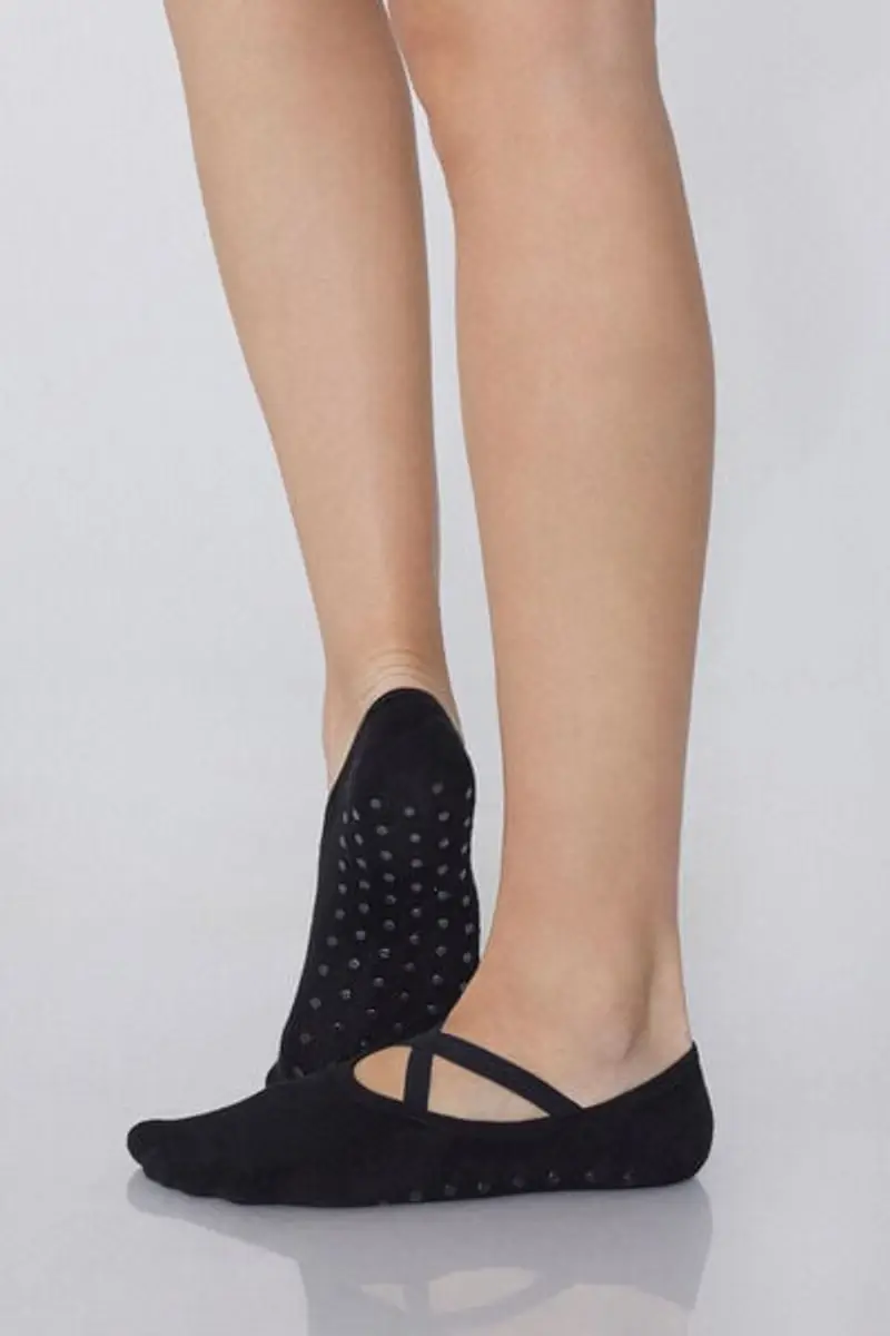 Babette Pilates Antiscivolo Donna Nero