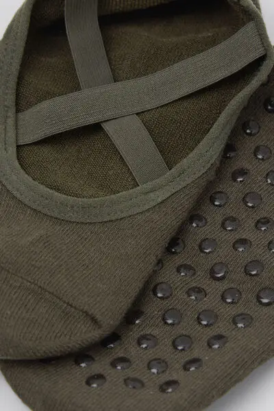 Babette Pilates Antiscivolo Donna Verde miniatura 2