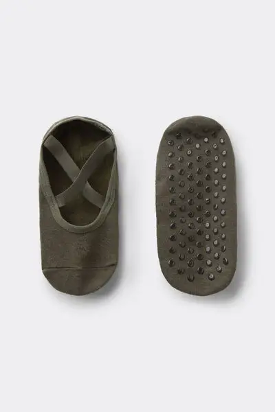 Babette Pilates Antiscivolo Donna Verde