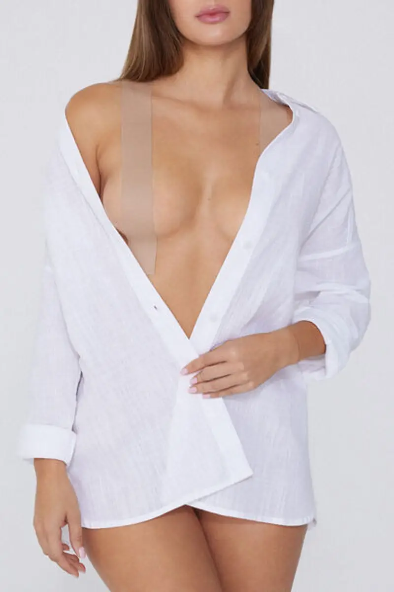 Tezenis Banda Adesiva Corpo Donna Naturale Taglia TU miniatura 2