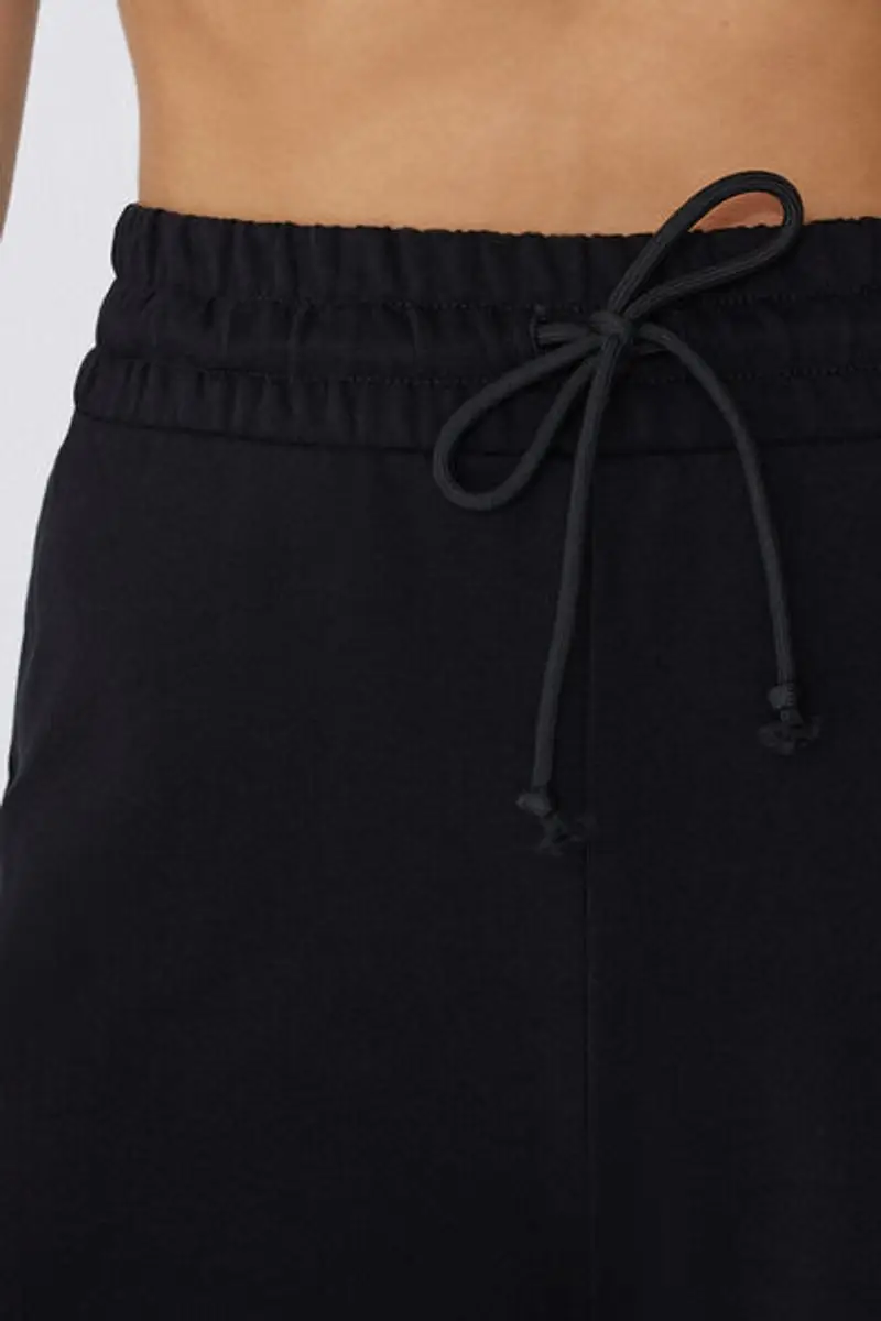 Tezenis Bermuda Donna Nero 1083810 miniatura 3