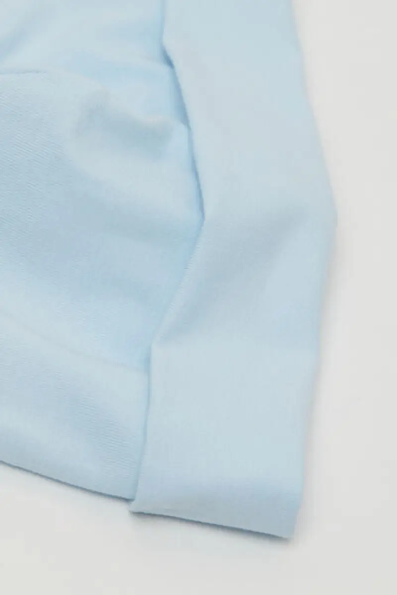 Tezenis Berretto Bebè in 100% Cotone Azzurro Taglia 12-24 miniatura 2