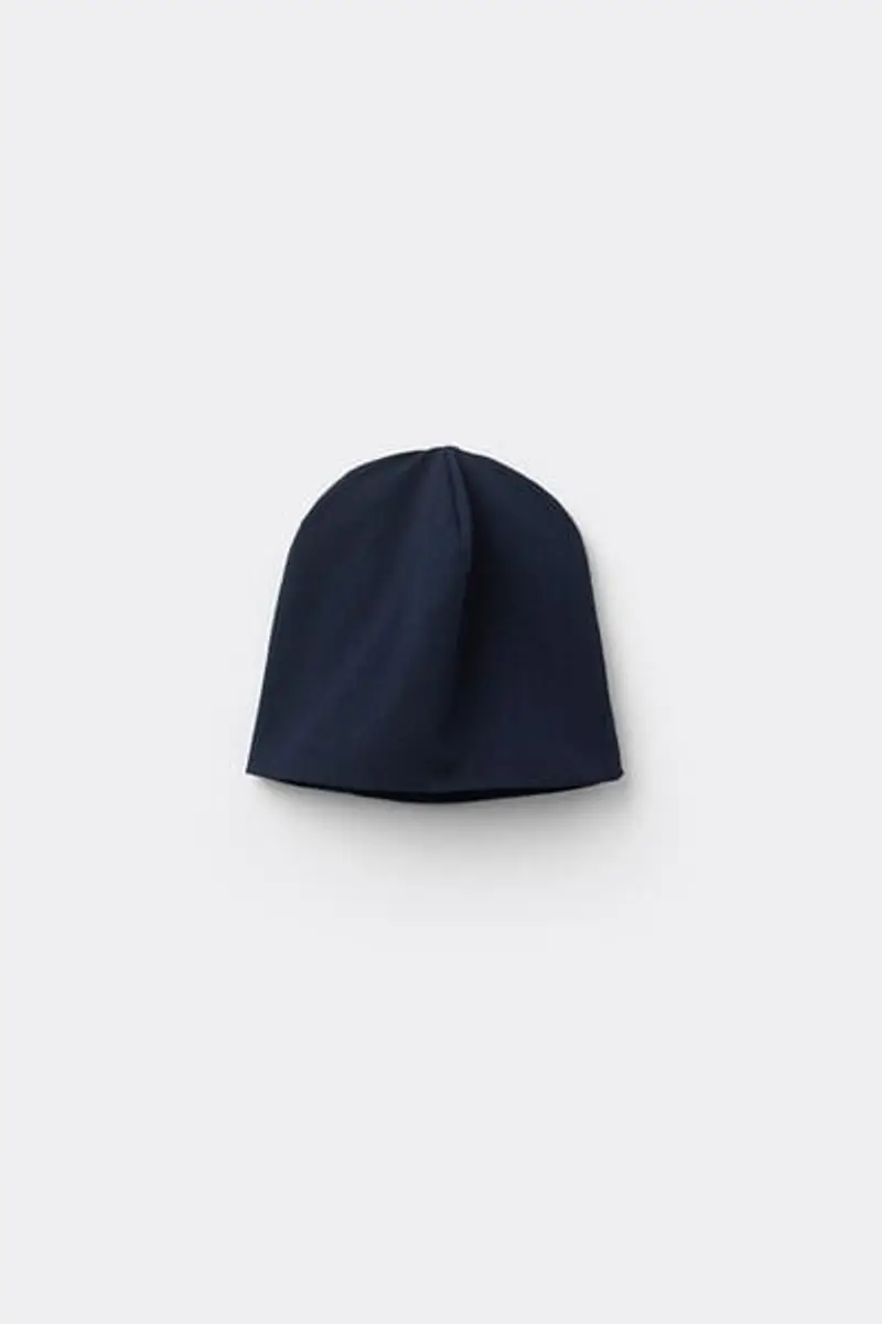 Tezenis Berretto Bebè in 100% Cotone Blu Taglia 0-6