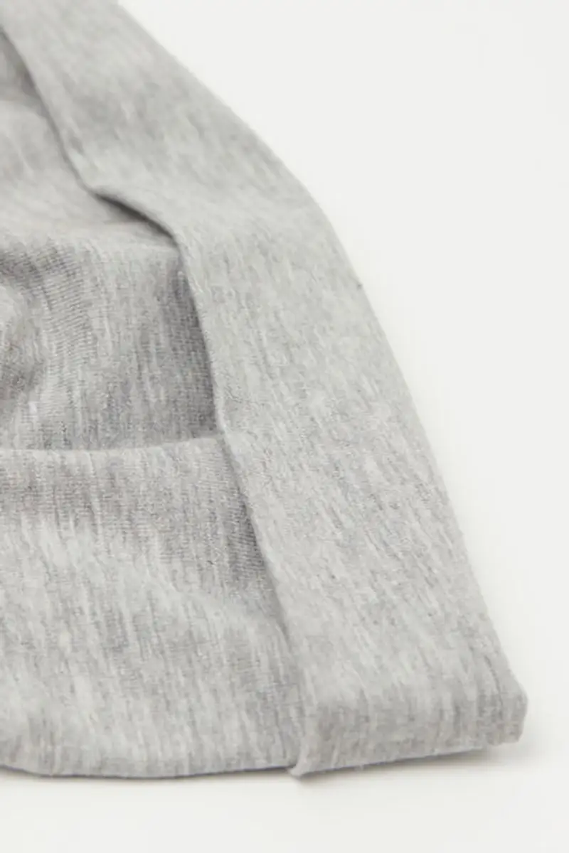 Tezenis Berretto Bebè in 100% Cotone Grigio Taglia 0-6 miniatura 2