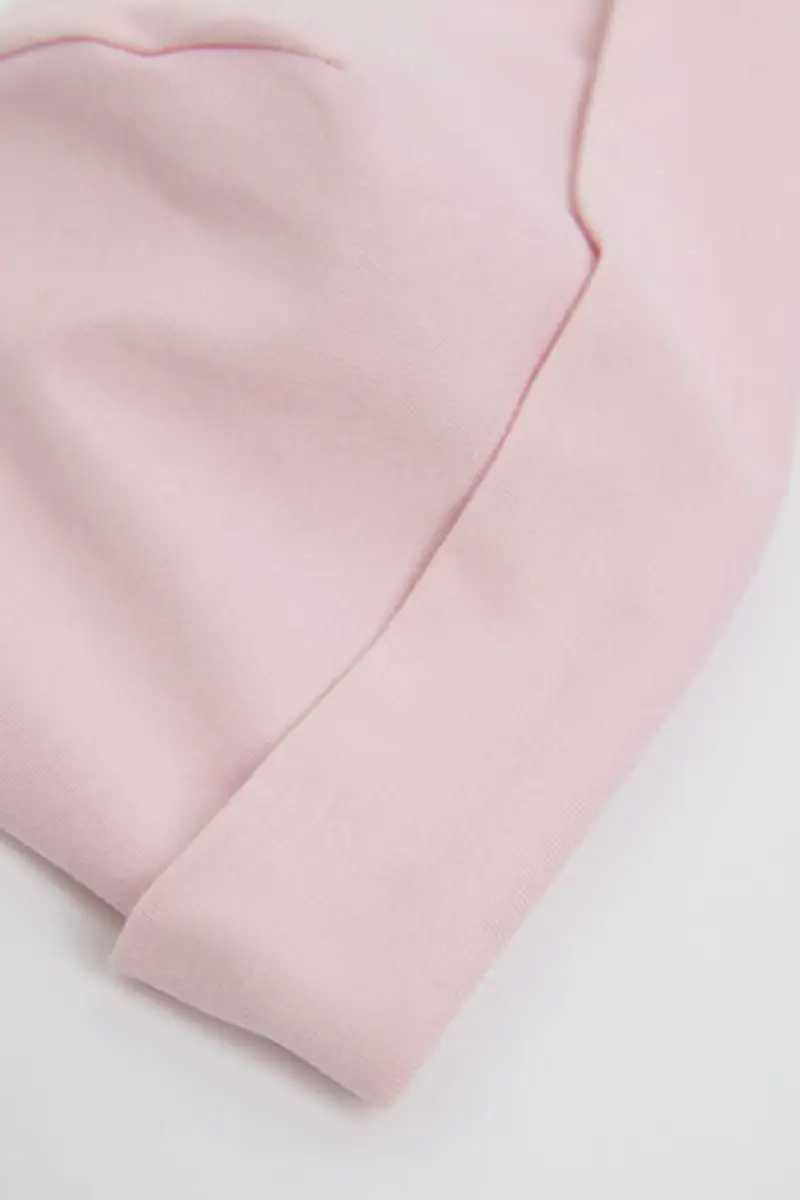 Tezenis Berretto Bebè in 100% Cotone Rosa Taglia 12-24 miniatura 2