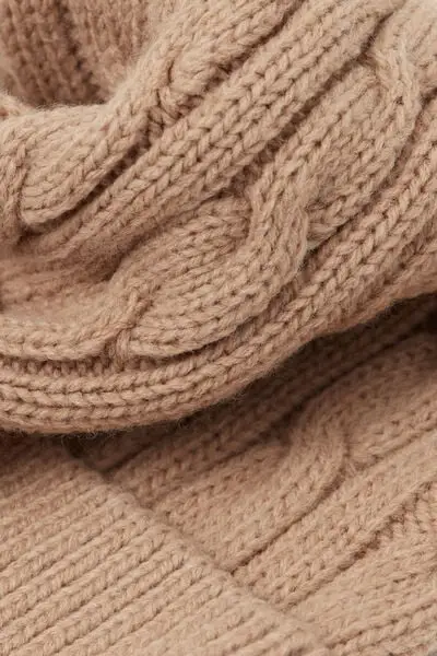 Berretto Trecce Donna Marrone miniatura 2