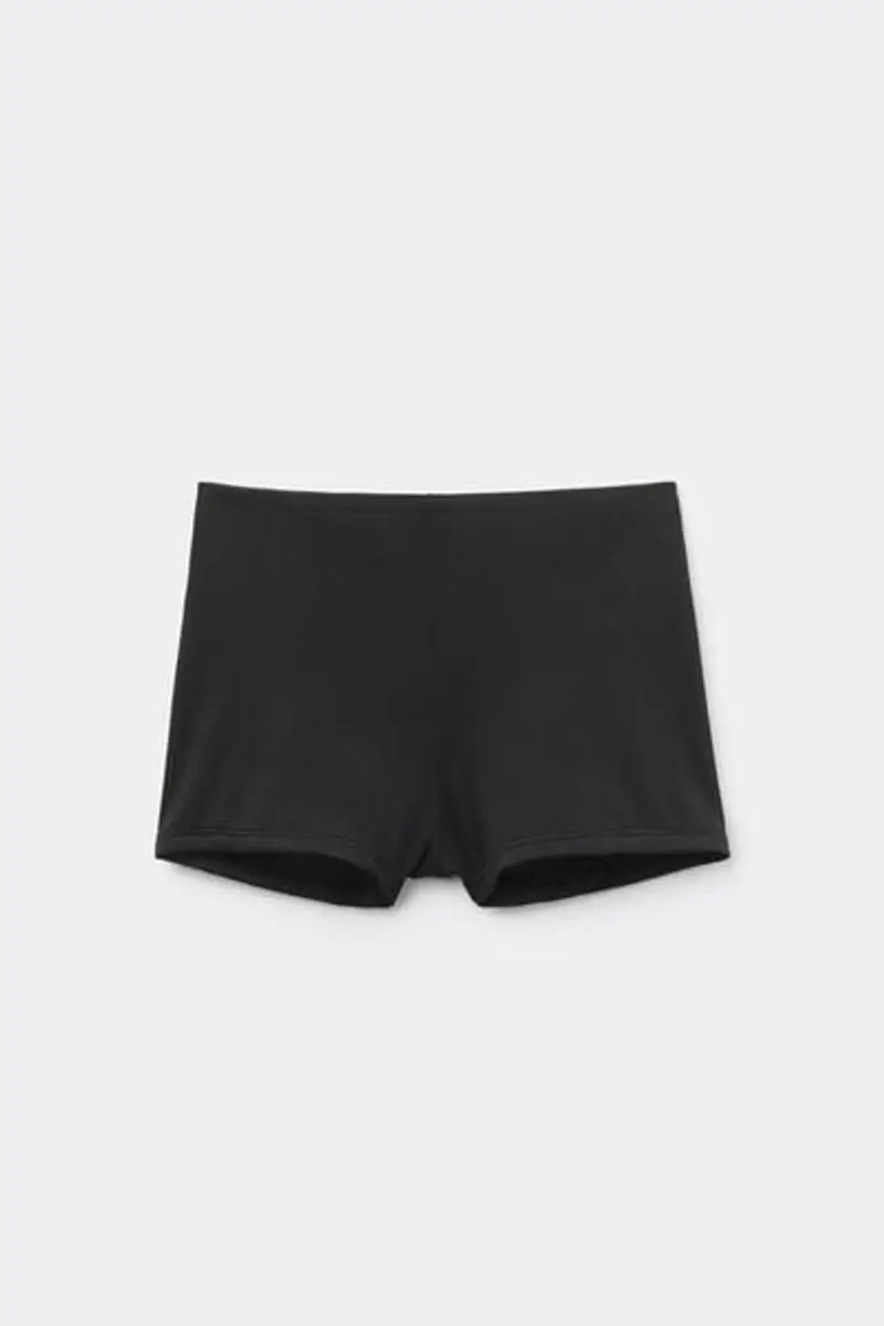 Tezenis Bikini Culotte Pantaloncino Riciclato Donna Nero Taglia M