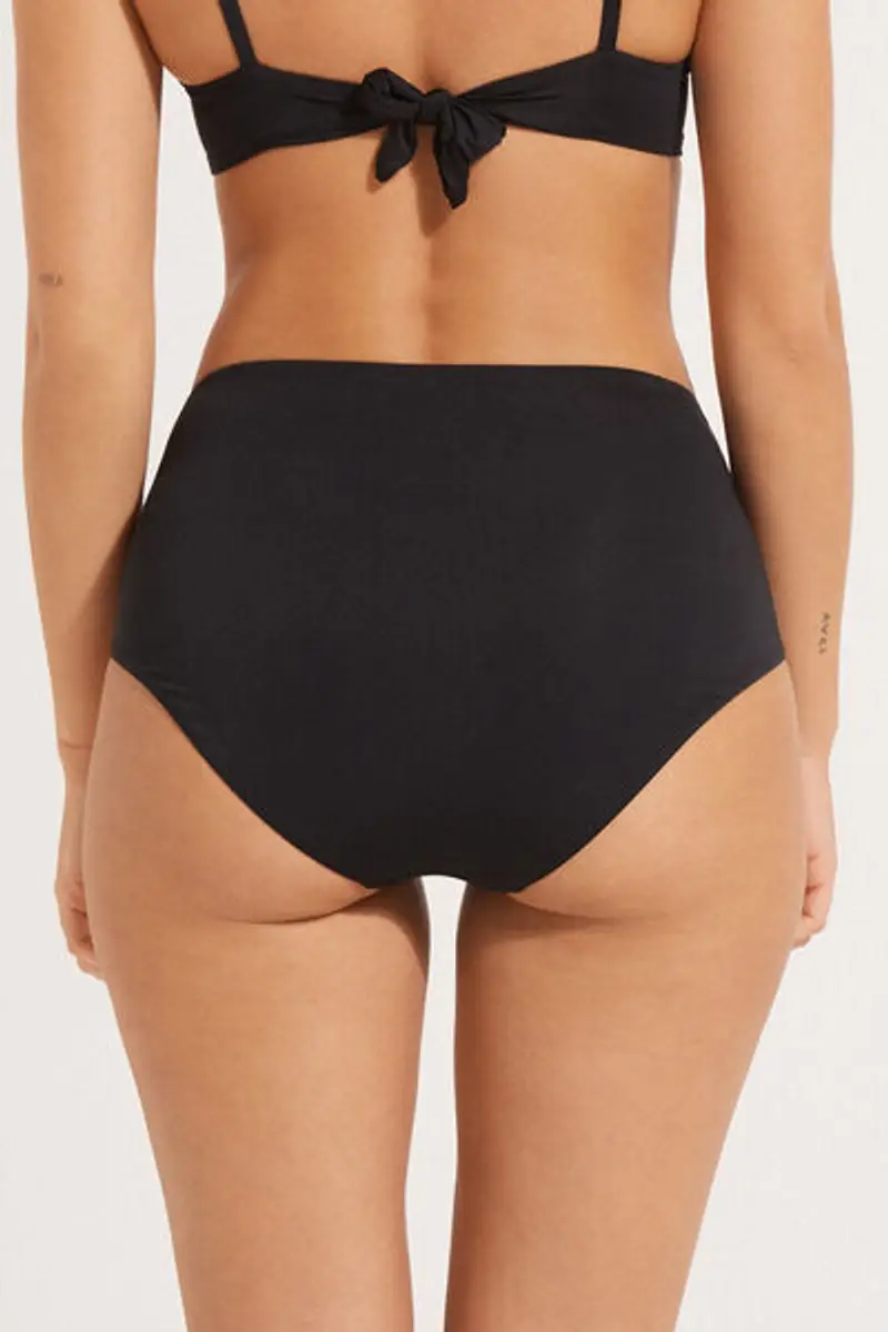 Tezenis Slip Donna Nero 1998321 miniatura 2