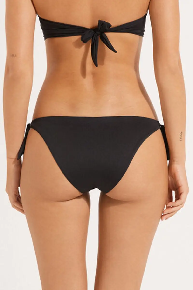 Tezenis Slip Donna Nero 1082978 miniatura 2