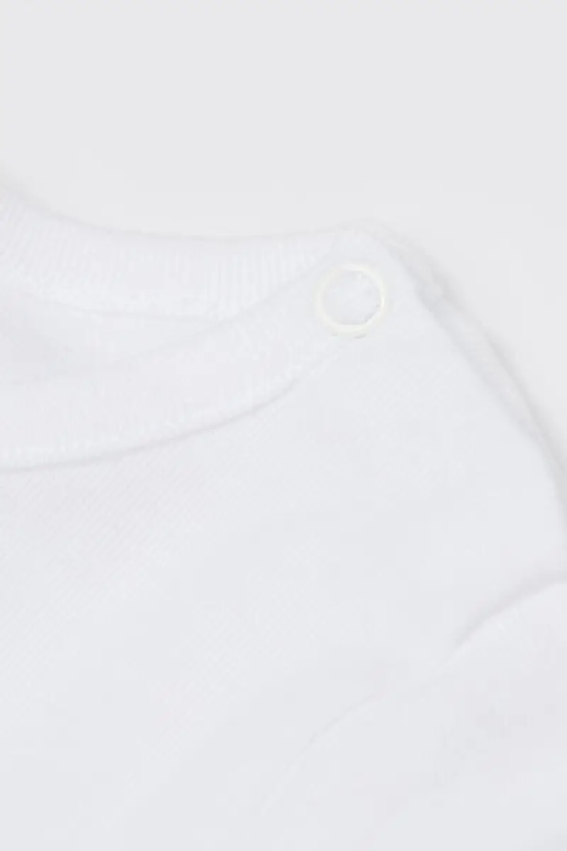 Tezenis Body Bebè Bianco 1084588 miniatura 3