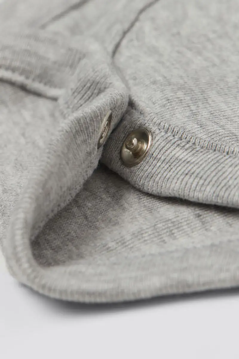 Tezenis Body Bebè Grigio 1084589 miniatura 2