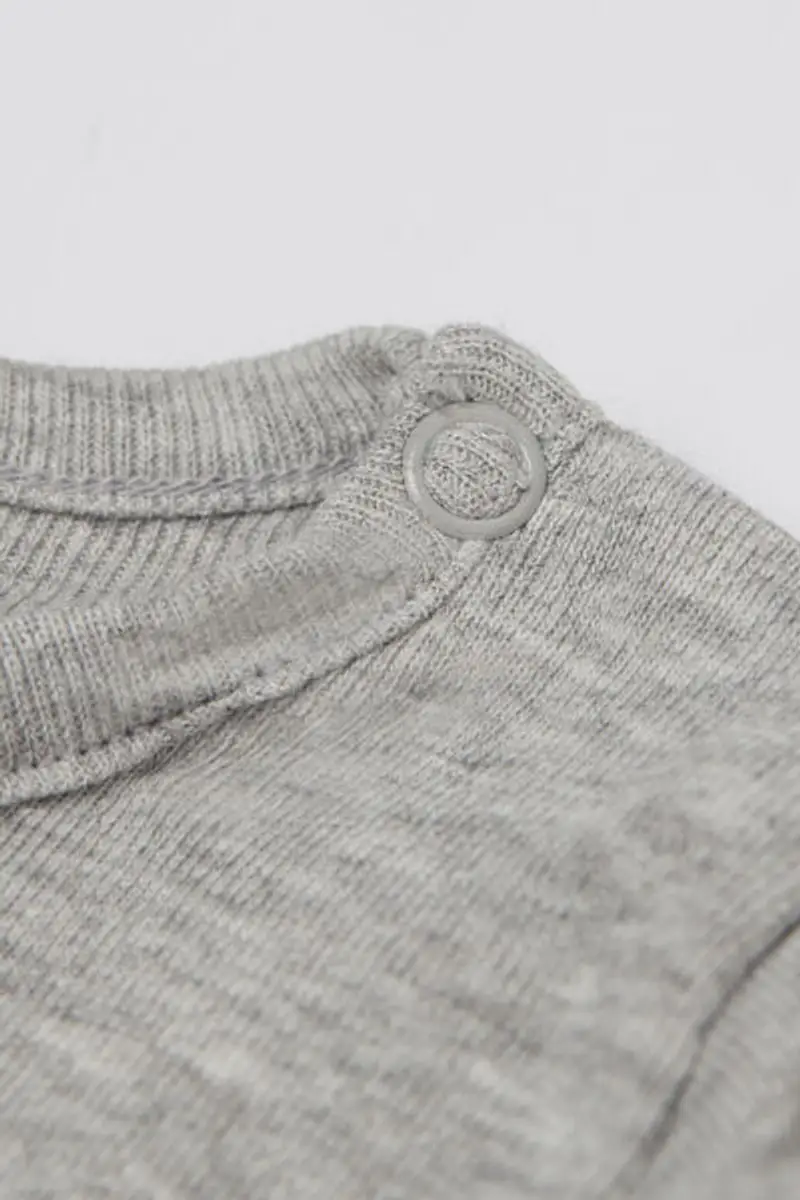 Tezenis Body Bebè Grigio 1084589 miniatura 3