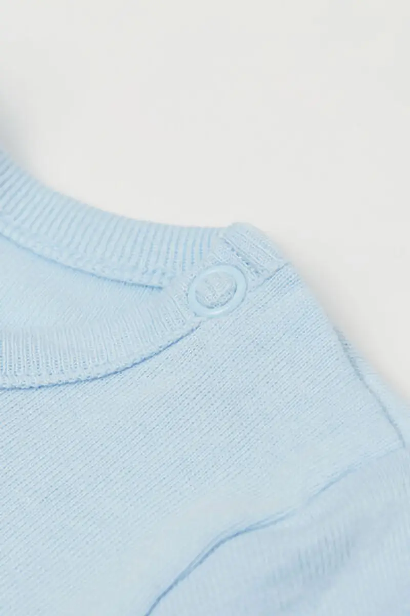 Tezenis Body Bebè Azzurro 1084585 miniatura 3