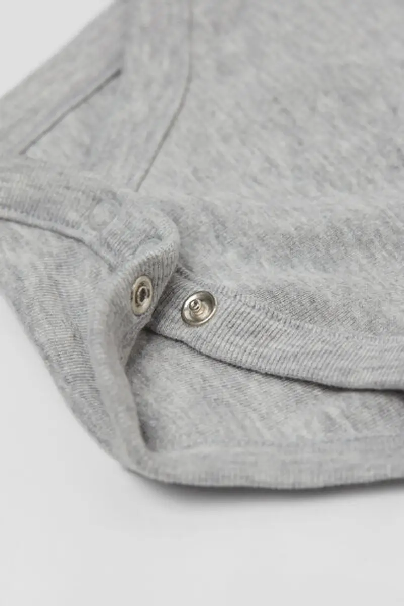 Tezenis Body Bebè Grigio 1084584 miniatura 2