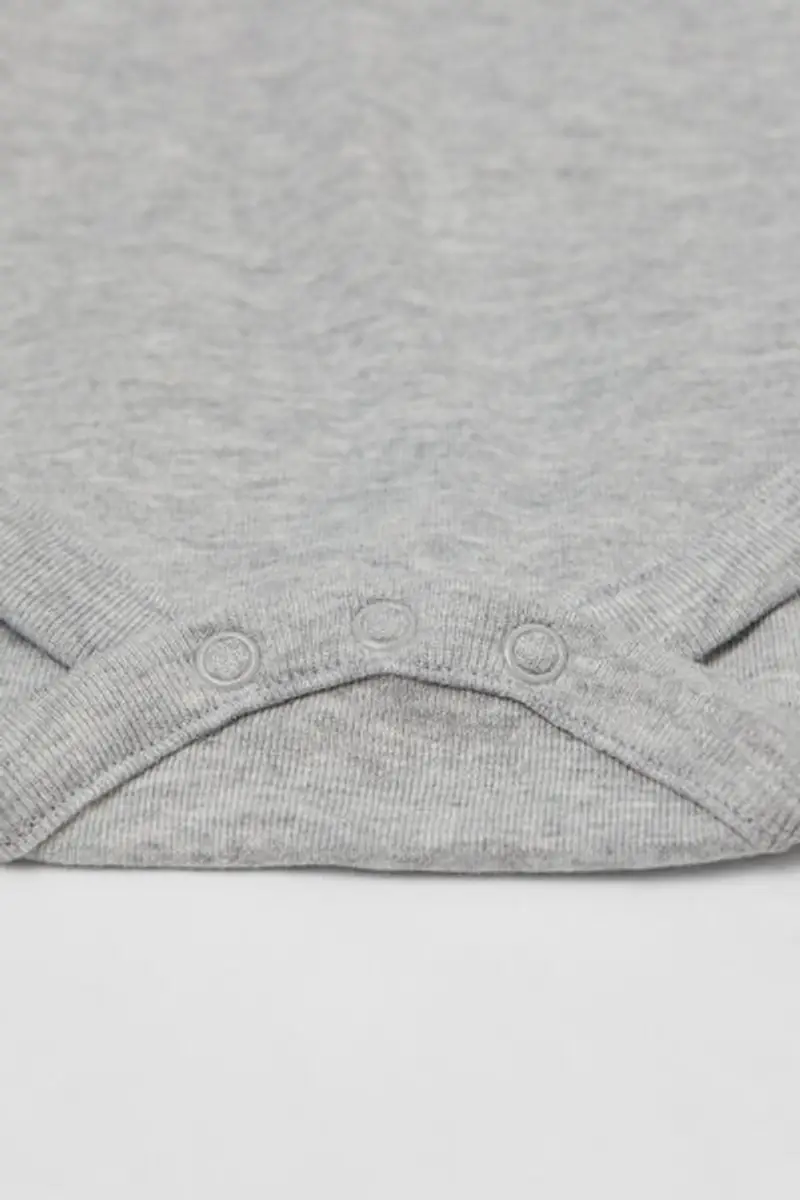 Tezenis Body Bebè Grigio 1084584 miniatura 3