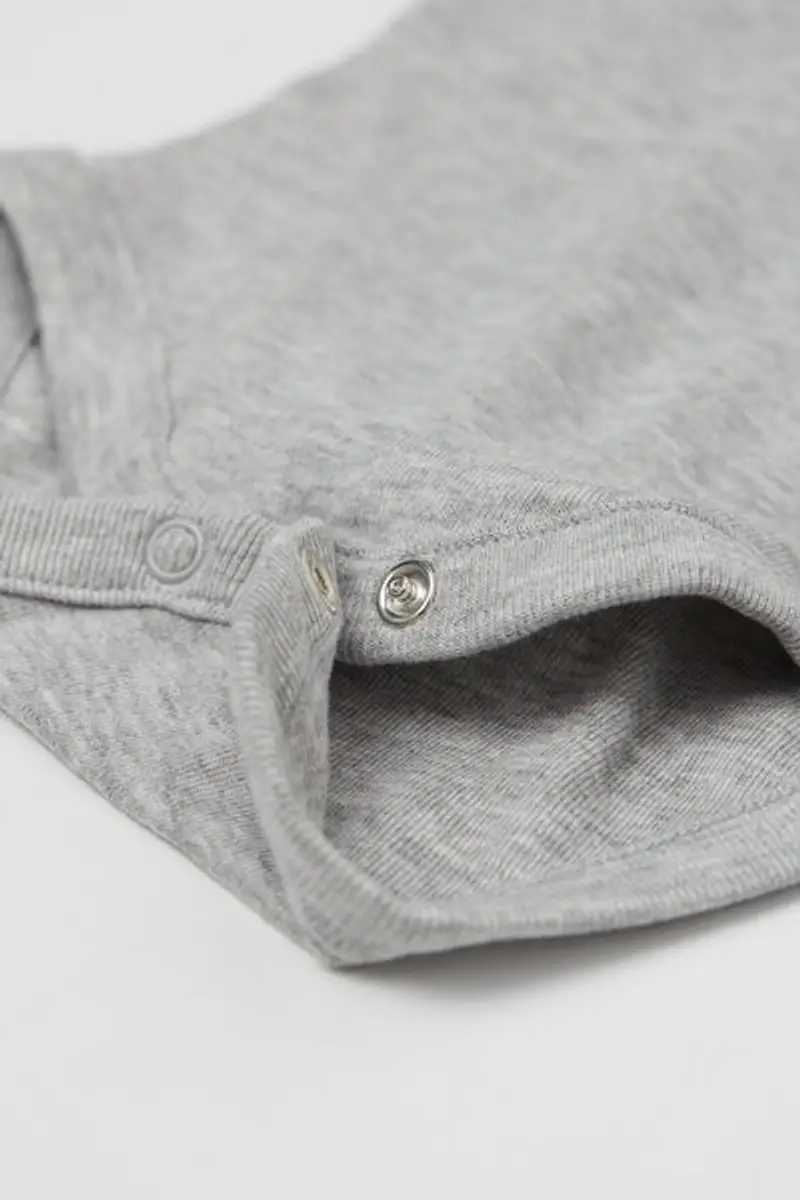 Tezenis Body Bebè Grigio 1084576 miniatura 2