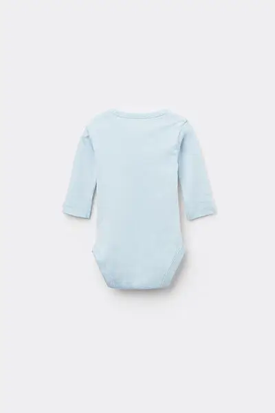 Tezenis Body Bebè Azzurro 4180492 miniatura 2