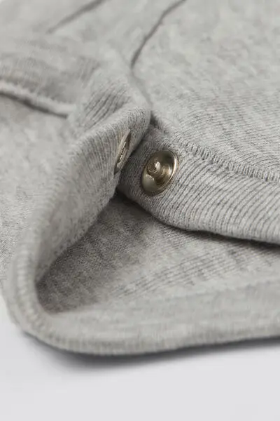 Tezenis Body Bebè Grigio 4192890 miniatura 3