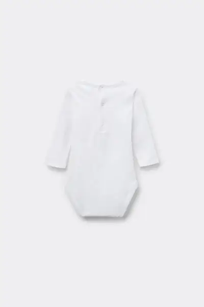 Tezenis Body Bebè Bianco 2921821 miniatura 2