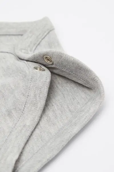 Tezenis Body Bebè Grigio 4192888 miniatura 3