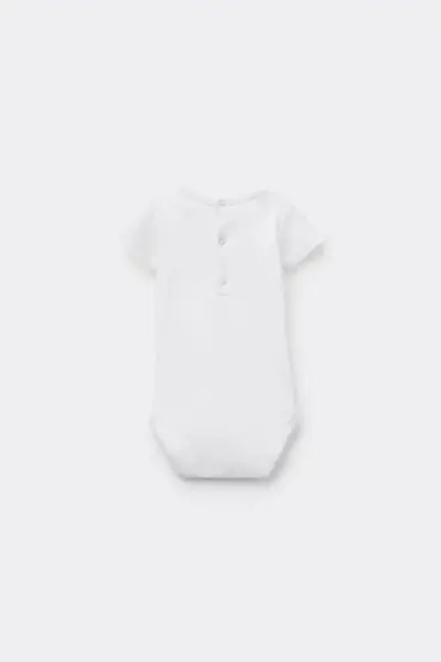 Tezenis Body Bebè Bianco 2921816 miniatura 2