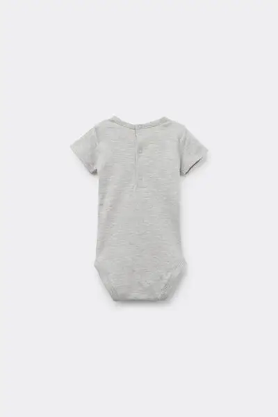 Tezenis Body Bebè Grigio 4192886 miniatura 2