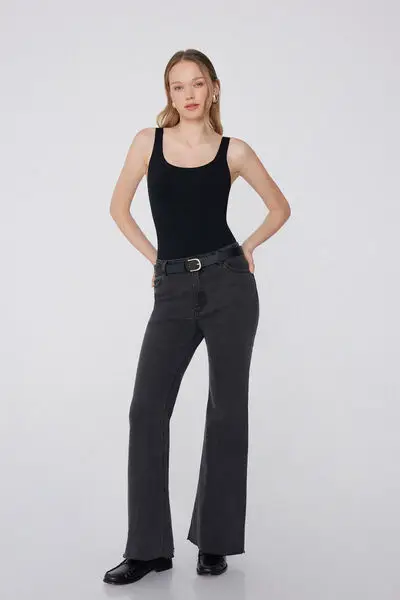 Tezenis Body Donna Nero 3935961 miniatura 3