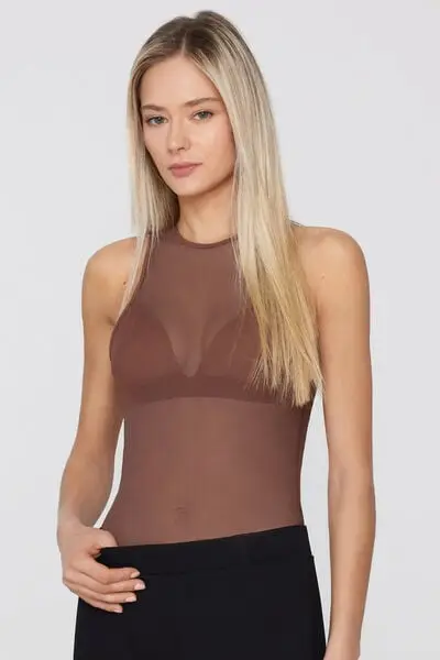 Tezenis Body Donna Marrone 4223673