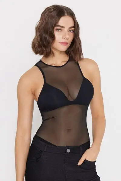 Tezenis Body Donna Nero 4223674