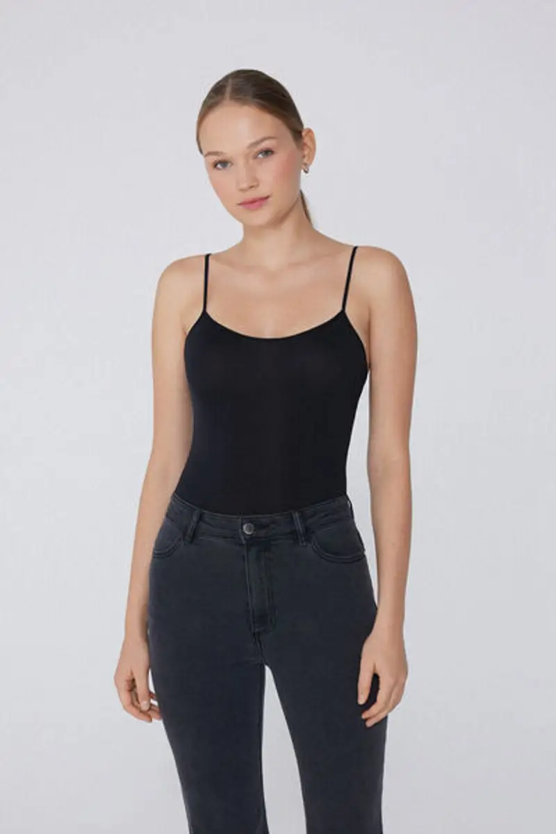 Tezenis Body Donna Nero 1082736 miniatura 2