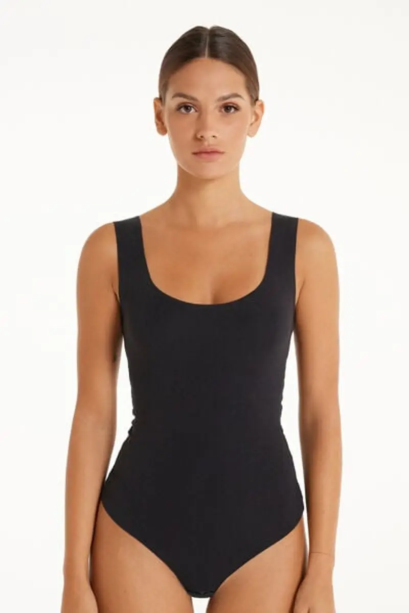 Tezenis Body Donna Nero 1998250
