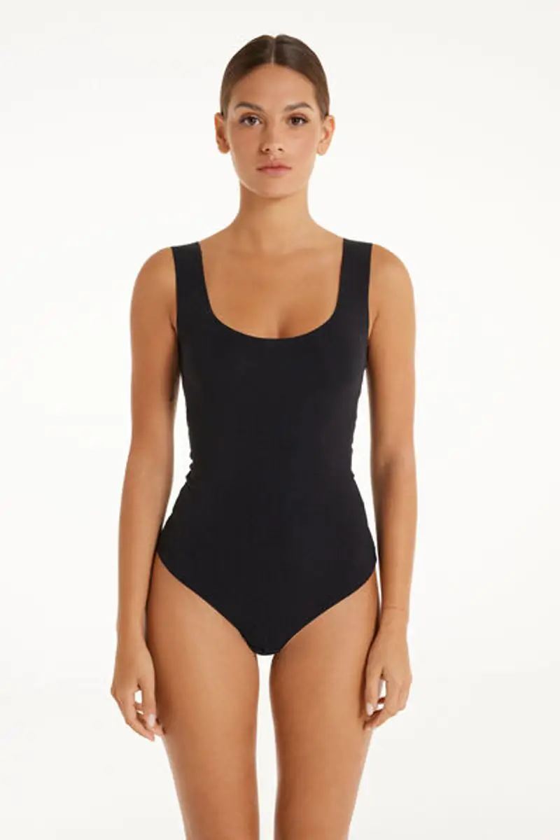 Tezenis Body Donna Nero 1998250 miniatura 3