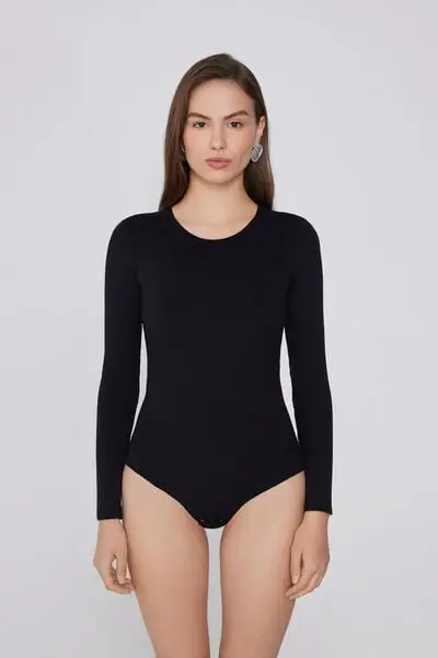 Tezenis Body Donna Nero 4070214