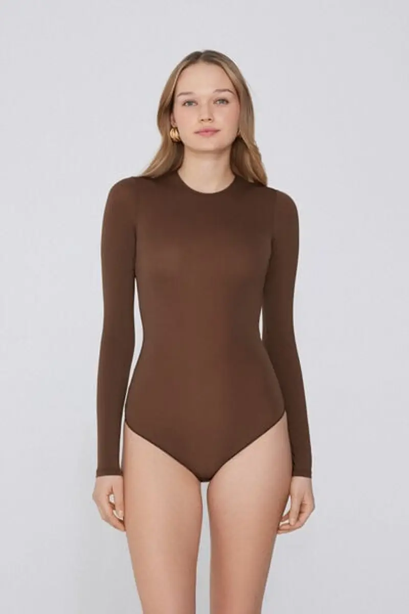 Tezenis Body Donna Marrone 1082733