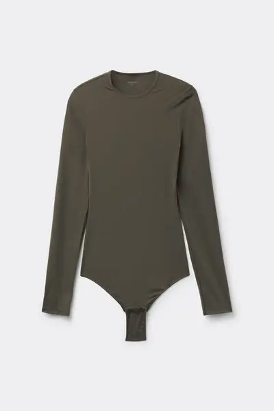 Tezenis Body Donna Verde 4331376 miniatura 2