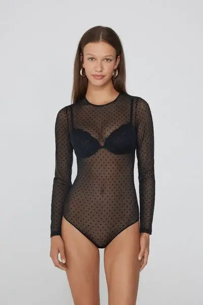 Tezenis Body Donna Nero 3935964