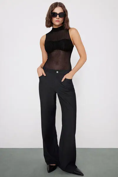 Tezenis Body Donna Nero 4123654 miniatura 3