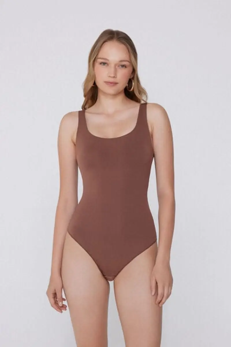 Tezenis Body Donna Marrone 2283630