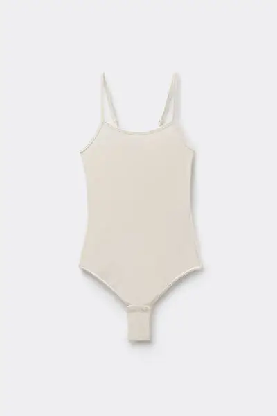 Tezenis Body Donna Bianco 4331378 miniatura 2