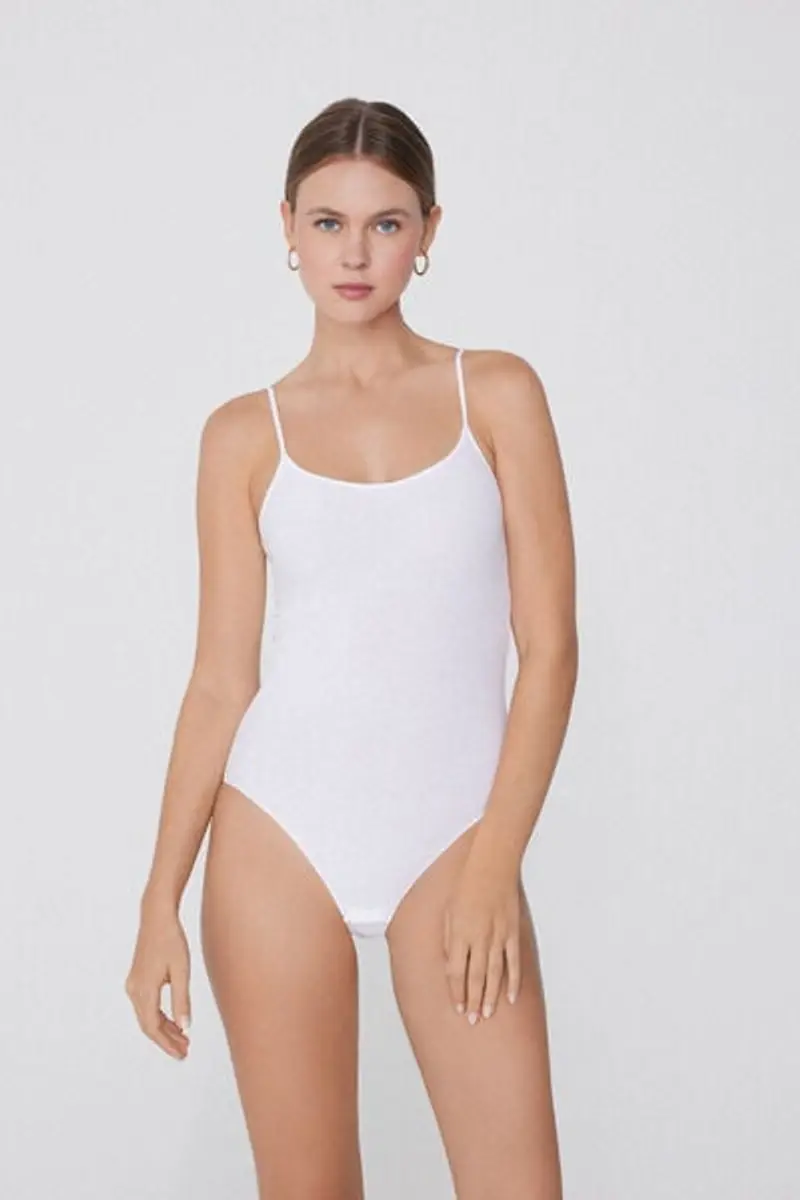 Tezenis Body Donna Bianco 1082739