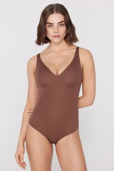 Tezenis Body Donna Marrone 4199287