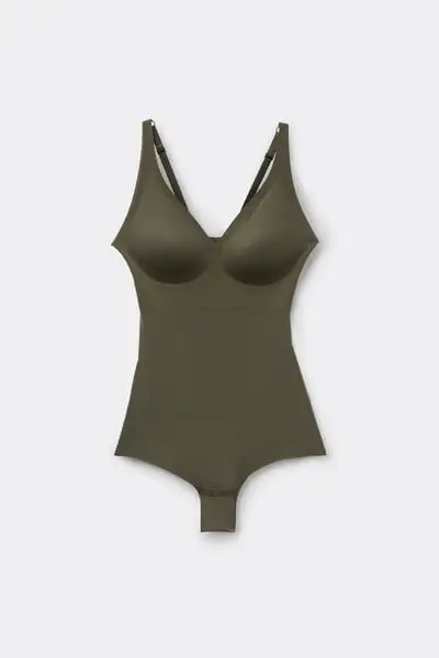 Tezenis Body Donna Verde 4331375 miniatura 2